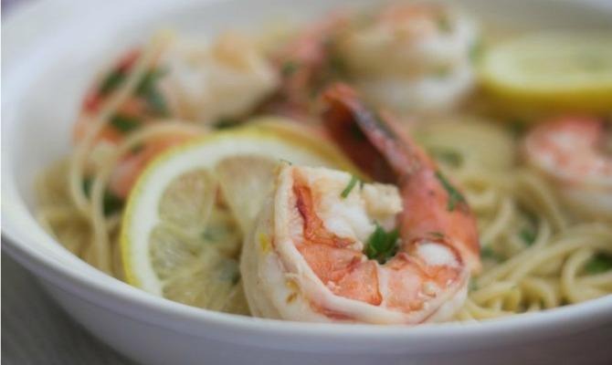 Shrimp Scampi